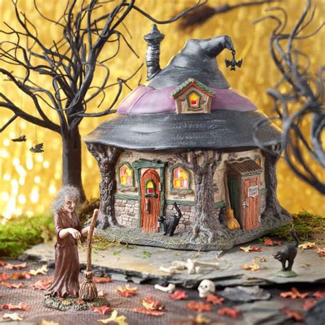The Perfect Halloween Decor: Dept 56 Witch Hollow Series